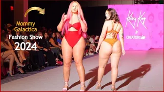 Mommy Galactica Swimwear Fashion Show - Miami Swim Week 2024 - Front And Back Walk