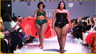 Lingerie And Swimwear Premier Jour - Plus Size Fashion Show 2024