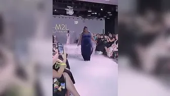 Lingerie And Swimwear Premier Jour - Plus Size Fashion Show 2024 #4