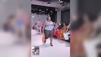 Lingerie And Swimwear Premier Jour - Plus Size Fashion Show 2024 #9