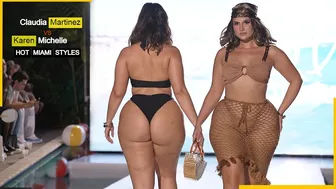 Claudia Martinez Vs Karen Michelle - Hot Miami Styles | Fashion Show 2024