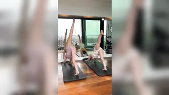 Arch Yoga with V & Lillie #8