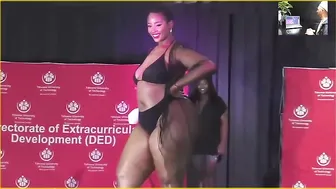 Bbw Curvy Super Body Plus Size Lingerie Fashion Show 2024 | Front And Back Walk #8