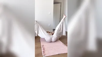 Flowy Yoga Arch Stretching #9