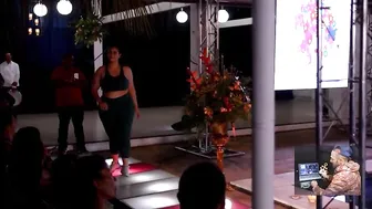 Abigail Castro In Slow Motion | Miami Swim Week Plus Size Fashion Show #10