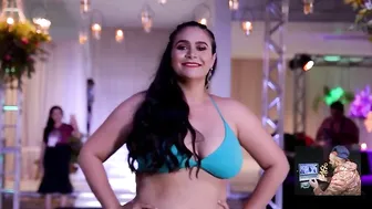 Abigail Castro In Slow Motion | Miami Swim Week Plus Size Fashion Show #7