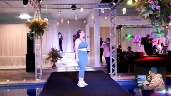 Abigail Castro In Slow Motion | Miami Swim Week Plus Size Fashion Show #9