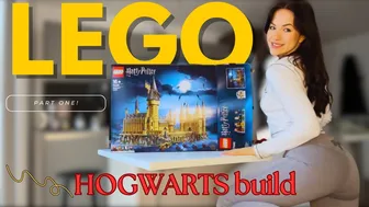 LEGO HOGWARTS BUILD! ???? part one ☝️