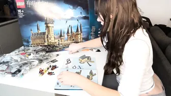 LEGO HOGWARTS BUILD! ♥️♥️ part one ☝️ #6