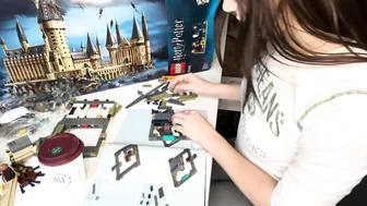 LEGO HOGWARTS BUILD! ♥️♥️ part one ☝️ #9