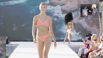 Sofia Wicky In Slow Motion | Breezy Bowl Swim Week 2024 | Fashion Show #10