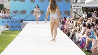 Sofia Wicky In Slow Motion | Breezy Bowl Swim Week 2024 | Fashion Show #2