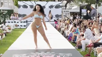 Sofia Wicky In Slow Motion | Breezy Bowl Swim Week 2024 | Fashion Show #5