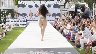 Sofia Wicky In Slow Motion | Breezy Bowl Swim Week 2024 | Fashion Show #6