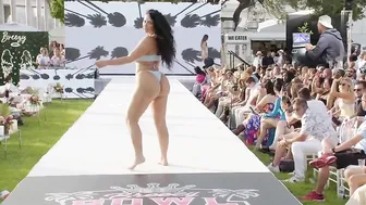 Sofia Wicky In Slow Motion | Breezy Bowl Swim Week 2024 | Fashion Show #7