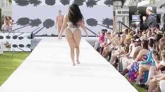 Sofia Wicky In Slow Motion | Breezy Bowl Swim Week 2024 | Fashion Show #8