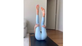 Relaxing Stretching Yoga Flow