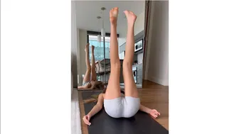 Yoga Stretching Deep Hamstrings