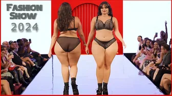 Chelsea Castro Best Moment In Slow Motion | Plus Size Fashion Show 2024