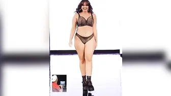 Chelsea Castro Best Moment In Slow Motion | Plus Size Fashion Show 2024 #4