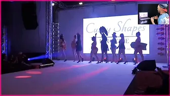 Curvy Shapes Lingerie - Plus Size Fashion Show 2024 #3