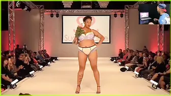 Curvy Shapes Lingerie - Plus Size Fashion Show 2024 #4