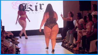 What Does Plus Size Lingerie Look Like at a Plus Size Women's Fashion Show