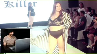 What Does Plus Size Lingerie Look Like at a Plus Size Women's Fashion Show #2