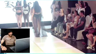 What Does Plus Size Lingerie Look Like at a Plus Size Women's Fashion Show #3