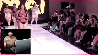 What Does Plus Size Lingerie Look Like at a Plus Size Women's Fashion Show #4