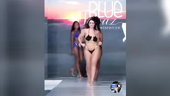 Blue Topaz Swimwear 2024 | Miami Swim Week Fashion Show #10