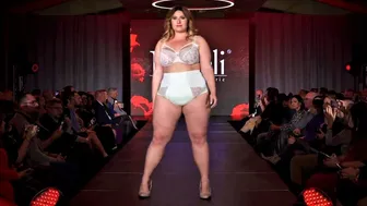 Plus Size Fashion Show - Exclusive Lingerie