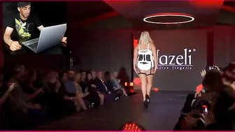 Plus Size Fashion Show - Exclusive Lingerie #2