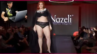 Plus Size Fashion Show - Exclusive Lingerie #3