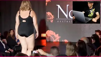 Plus Size Fashion Show - Exclusive Lingerie #4