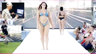 Plus Size Underwear Fashion Show 2023 - Exclusive Front And Back Walk #2