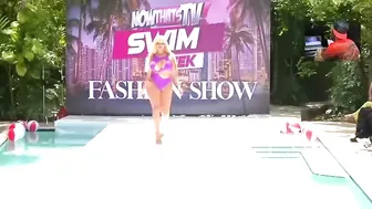 Now Thats TV Swim Week Fashion show 2024 #8