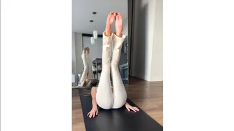 Relaxing Deep Yoga Stretching