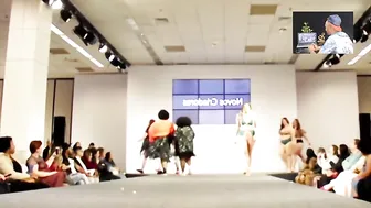 Plus Size Women's Latest Gorgeous Swimwear | Fashion Show #8