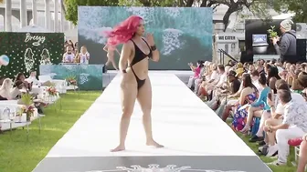 Bianca Romain Vs Chloe Renae In Slow Motion | Breezy Bowl Swim Week 2024 | Fashion Show #5