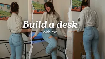 Build a writing desk with me!