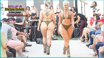 Marissa Dubois In Slow Motion | Swim_Week - Fashion Show 2024