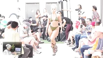 Marissa Dubois In Slow Motion | Swim_Week - Fashion Show 2024 #6