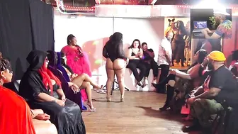 Massive Female Models Walking in Lingerie | Plus Size Fashion Show 2024 #3