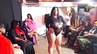 Massive Female Models Walking in Lingerie | Plus Size Fashion Show 2024 #4