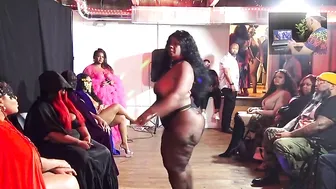 Massive Female Models Walking in Lingerie | Plus Size Fashion Show 2024 #7