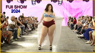 Curvy Girls Rejoice | Plus Size Lingerie Gets Its Moment In The Spotlight | Plus Size Fashion Show #1