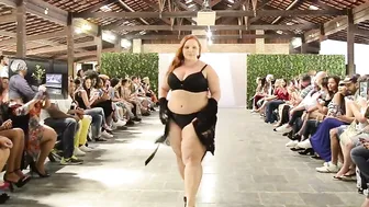 Curvy Girls Rejoice | Plus Size Lingerie Gets Its Moment In The Spotlight | Plus Size Fashion Show #2