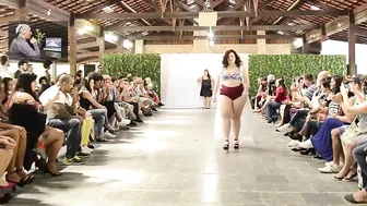 Curvy Girls Rejoice | Plus Size Lingerie Gets Its Moment In The Spotlight | Plus Size Fashion Show #7