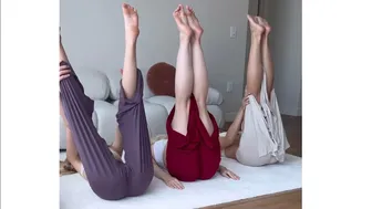 Split & Back Flexible Yoga